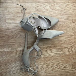 Suede heels Lulu